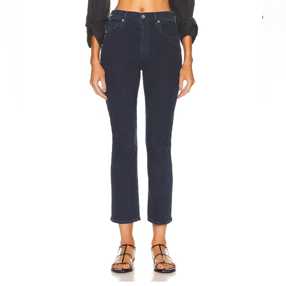 New Citizens Of Humanity Jolene High Rise Vintage Dark Jeans Ultra Marine 23